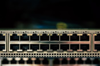 Close-up Photo of Computer Port