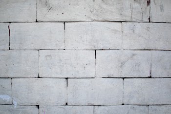 Close-up Photo of Concrete Block Wall
