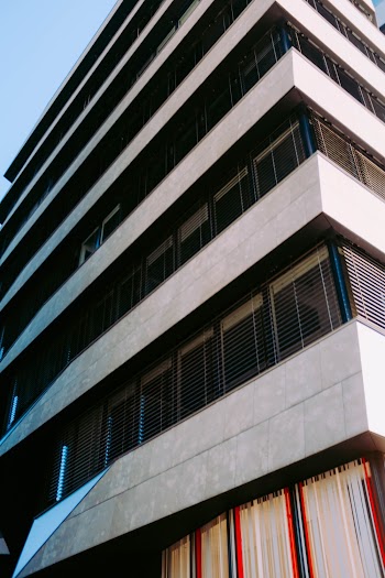 Close-up Photo of Concrete Building