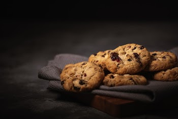 Close-Up Photo of Cookies