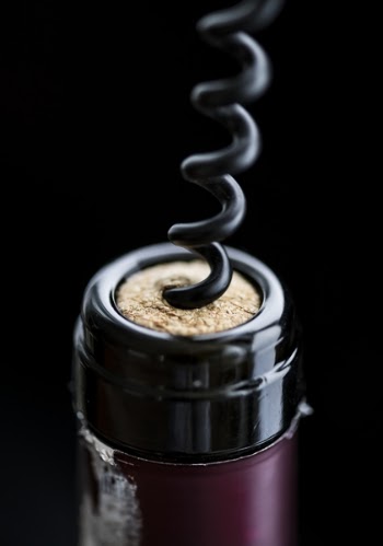 Close-Up Photo of Corkscrew