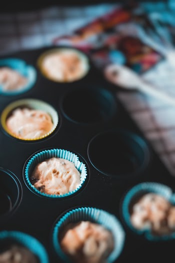 Close-Up Photo of Cupcakes