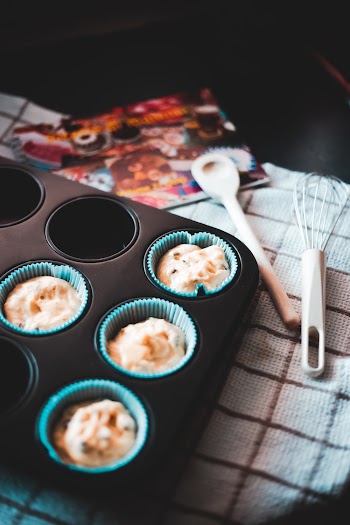 Close-Up Photo of Cupcakes