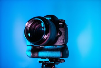 Close-Up Photo of Dslr Camera