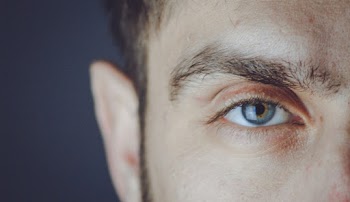 Close-Up Photo of Eye