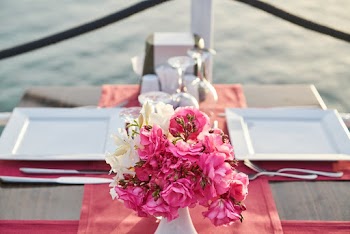Close-Up Photo Of Flower On Top Of The Table