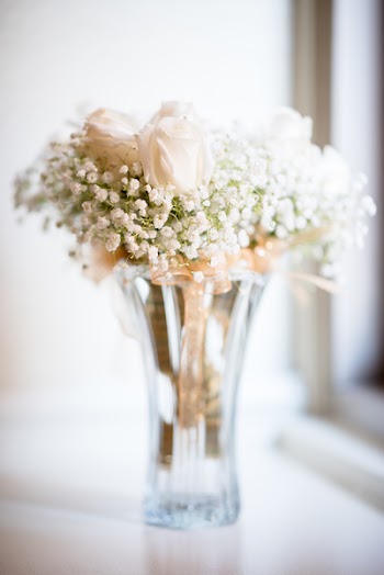 Close-Up Photo of Flowers On Vase
