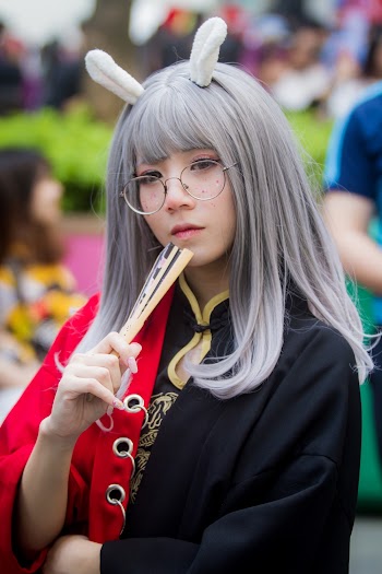 Close-Up Photo Of Girl Wearing Eyeglasses
