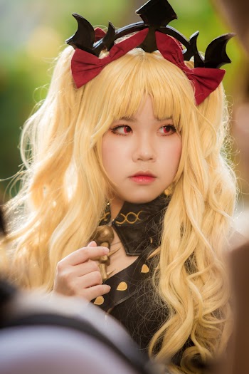 Close-Up Photo Of Girl With Blond Hair