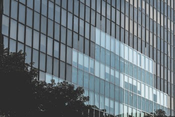 Close-up Photo of Glass Building