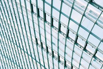 Close-Up Photo Of Glass Panels 