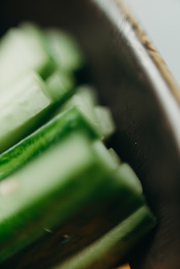 Close Up Photo of Green Veggies