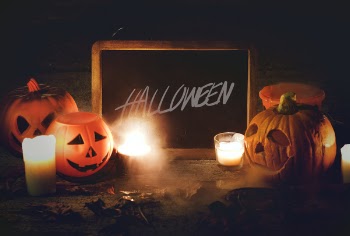 Close-up Photo of Halloween Decors