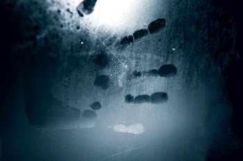 Close-up Photo of Hand Print