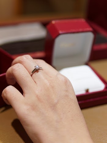 Close-Up Photo Of Hand With Ring