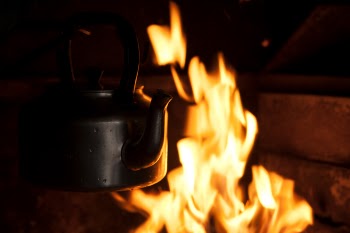 Close-Up Photo of Kettle