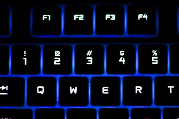 Close-Up Photo of Keyboard