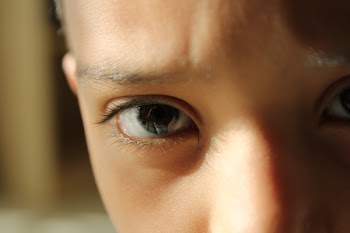 Close-Up Photo of Kid's Eye