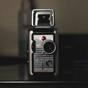 Close-Up Photo of Kodak Brownie Camera