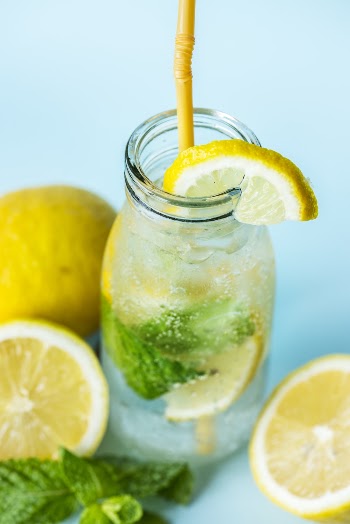 Close-Up Photo of Lemon Juice