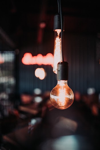 Close-Up Photo of Light Bulbs