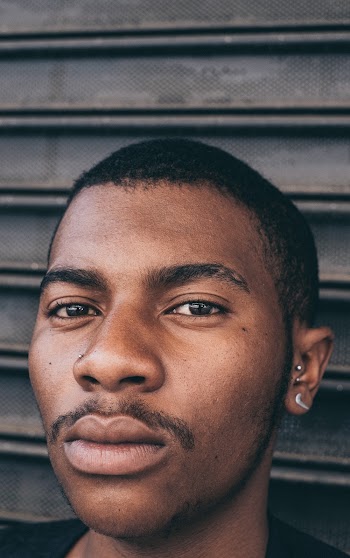 Close-Up Photo Of Man's Face