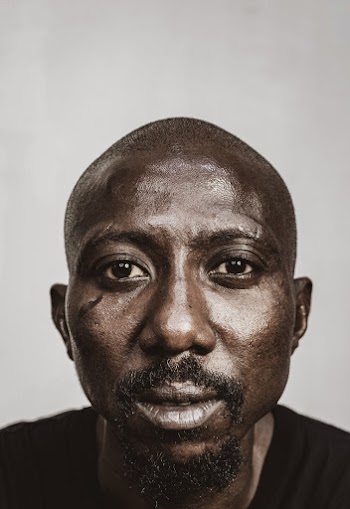 Close-Up Photo of Man's Face