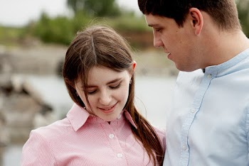 Close-Up Photo of Man and Woman