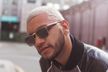 Close-up Photo of Man in Sunglasses and Jacket Posing