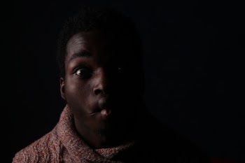 Close-up Photo of Man Making Face