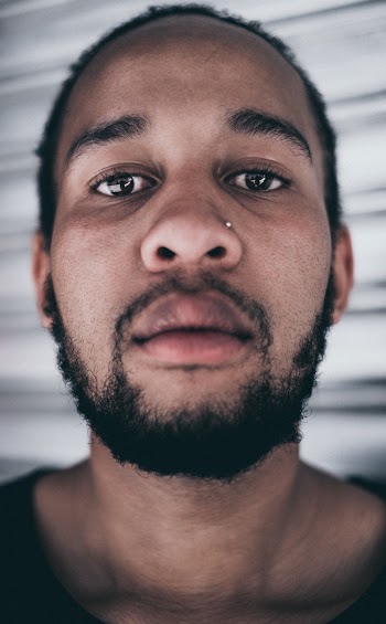 Close-up Photo of Man with Beard