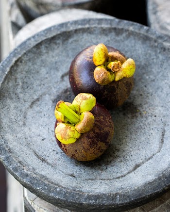 Close-Up Photo of Mangosteens