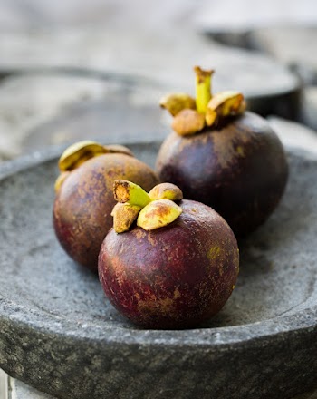 Close-Up Photo of Mangosteens