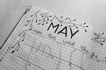 Close-up Photo of May Graphing Paper
