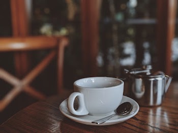 Close-Up Photo Of Mug On Top Of The Table