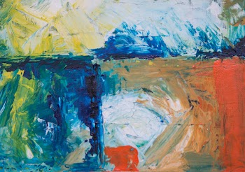 Close-up Photo of Multicolored Abstract Painting