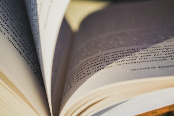 Close-up Photo of Open Book
