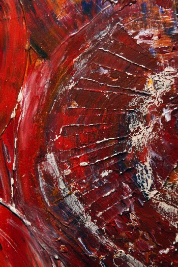 Close-Up Photo Of Painting