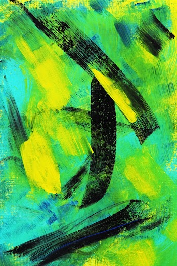 Close-Up Photo Of Painting