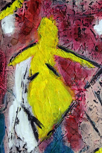 Close-Up Photo Of Painting