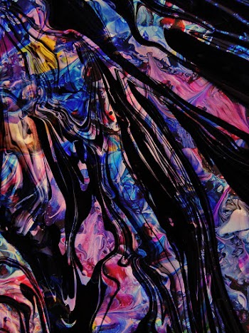 Close-Up Photo Of Painting