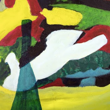 Close-Up Photo Of Painting
