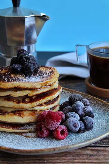 Close-Up Photo Of Pancake On Top Of The Table