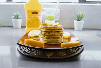 Close-Up Photo Of Pancakes