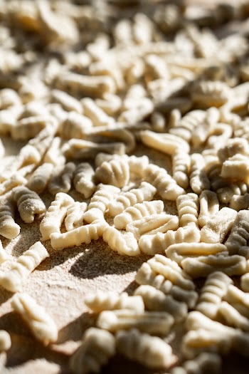Close-Up Photo Of Pasta