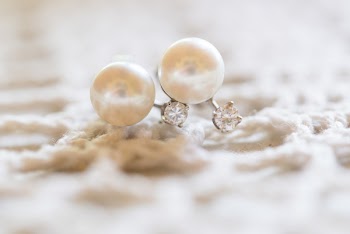 Close-Up Photo of Pearl Accessory