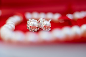 Close-Up Photo of Pearls