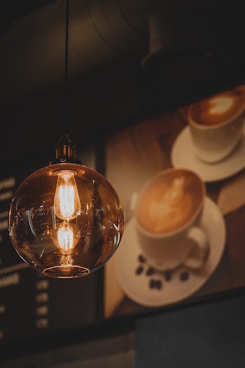 Close-Up Photo of Pendant Light