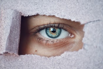 Close-Up Photo of Person's Eye