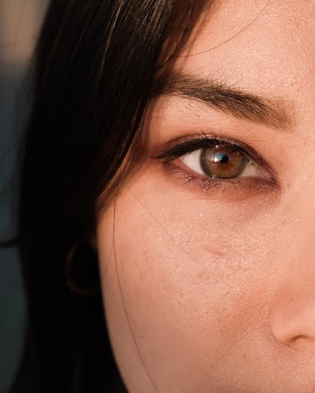 Close-Up Photo of Person's Eye